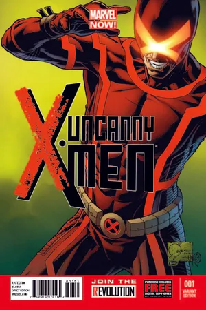 Uncanny X-Men (2013) #1 (Quesada Variant)