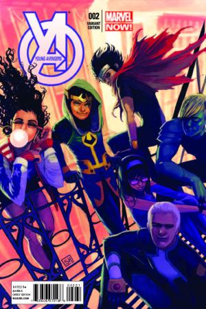Young Avengers #2  (Hans Variant)