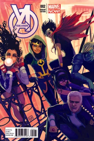 Young Avengers (2013) #2 (Hans Variant)