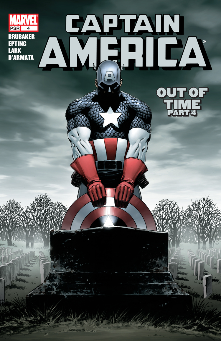 Captain America (2004) #4