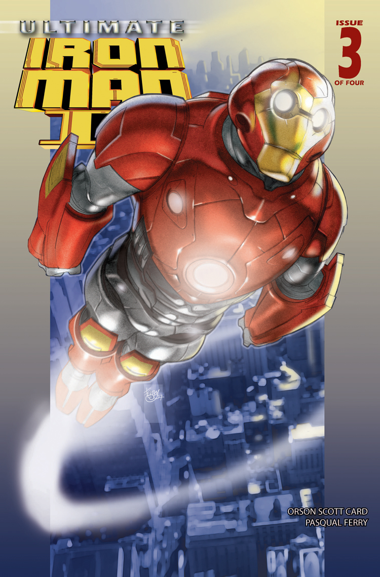 Ultimate Iron Man II (2007) #3