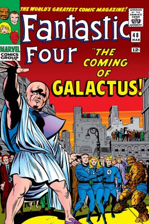 Fantastic Four  #48