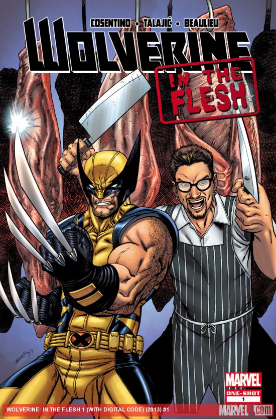 Wolverine: In The Flesh (2013) #1