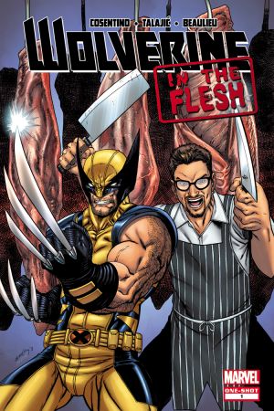 Wolverine: In The Flesh #1 
