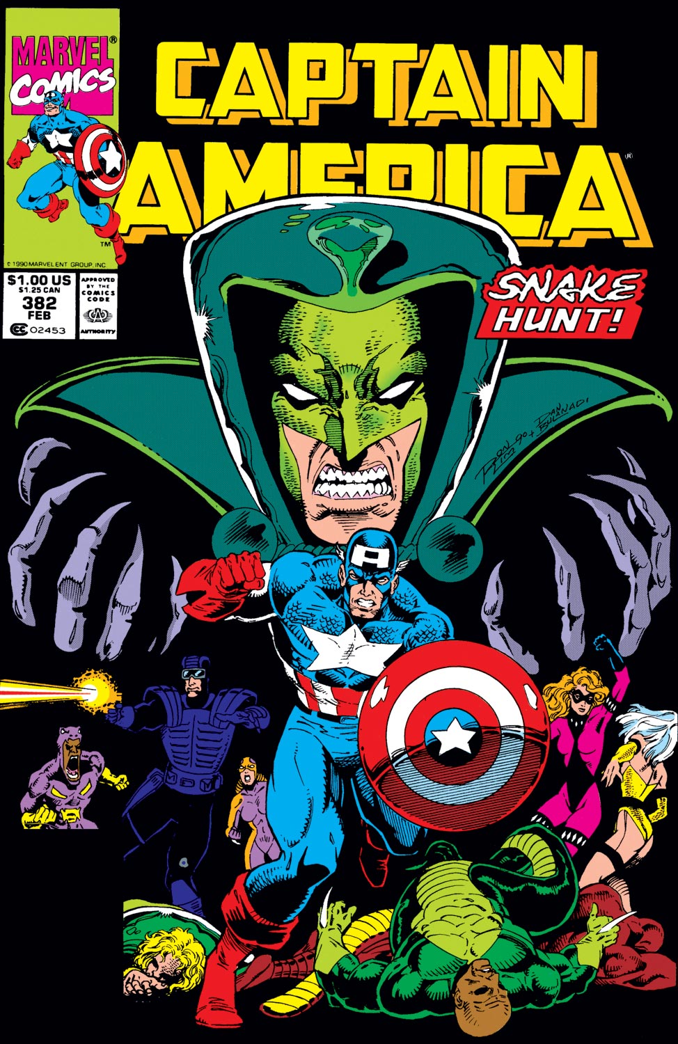Captain America (1968) #382