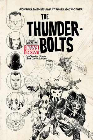 Thunderbolts (2012) #20 (Noto Sketch Variant)