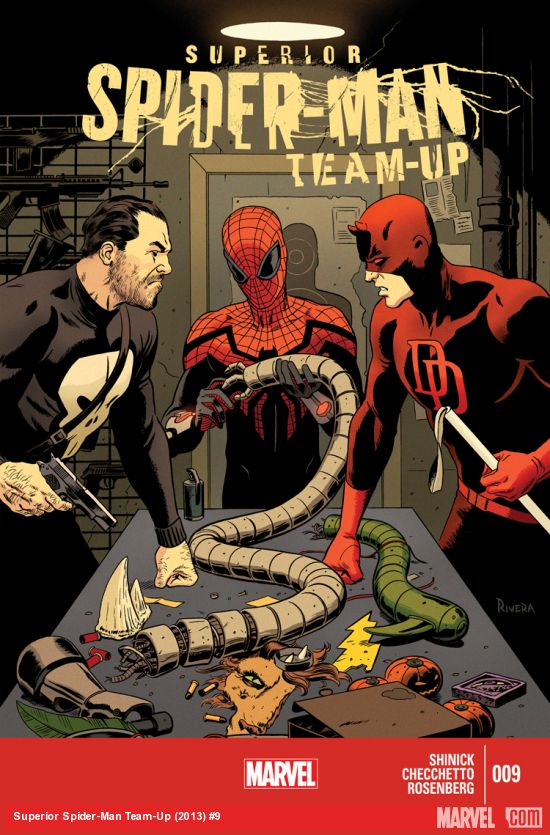 Superior Spider-Man Team-Up (2013) #9