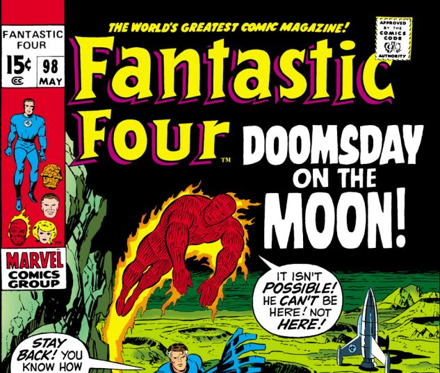 Fantastic Four (1961) #98 Cover