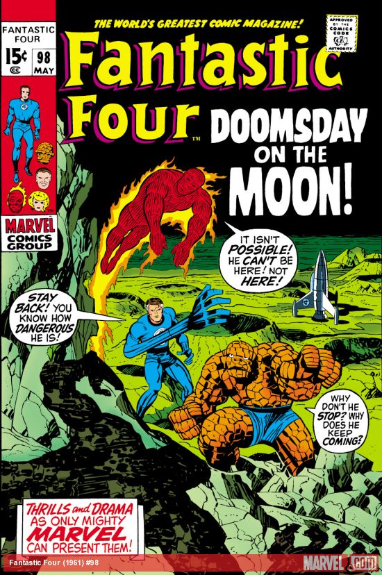 Fantastic Four (1961) #98