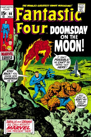 Fantastic Four (1961) #98