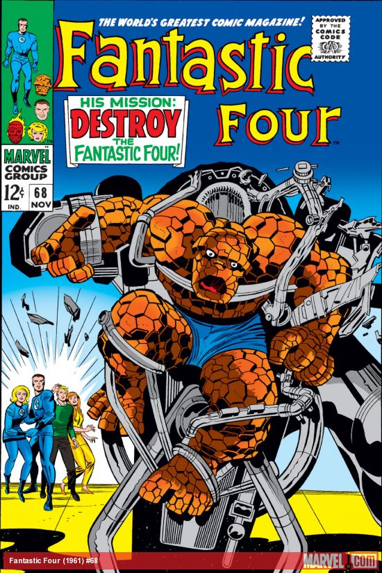 Fantastic Four (1961) #68