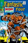 Fantastic Four (1961) #68 Cover
