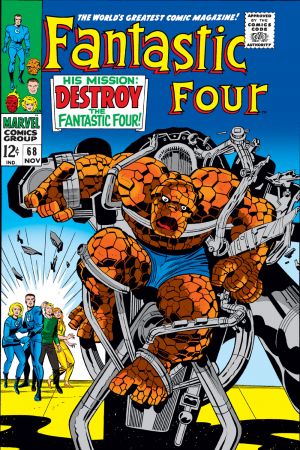 Fantastic Four #68 
