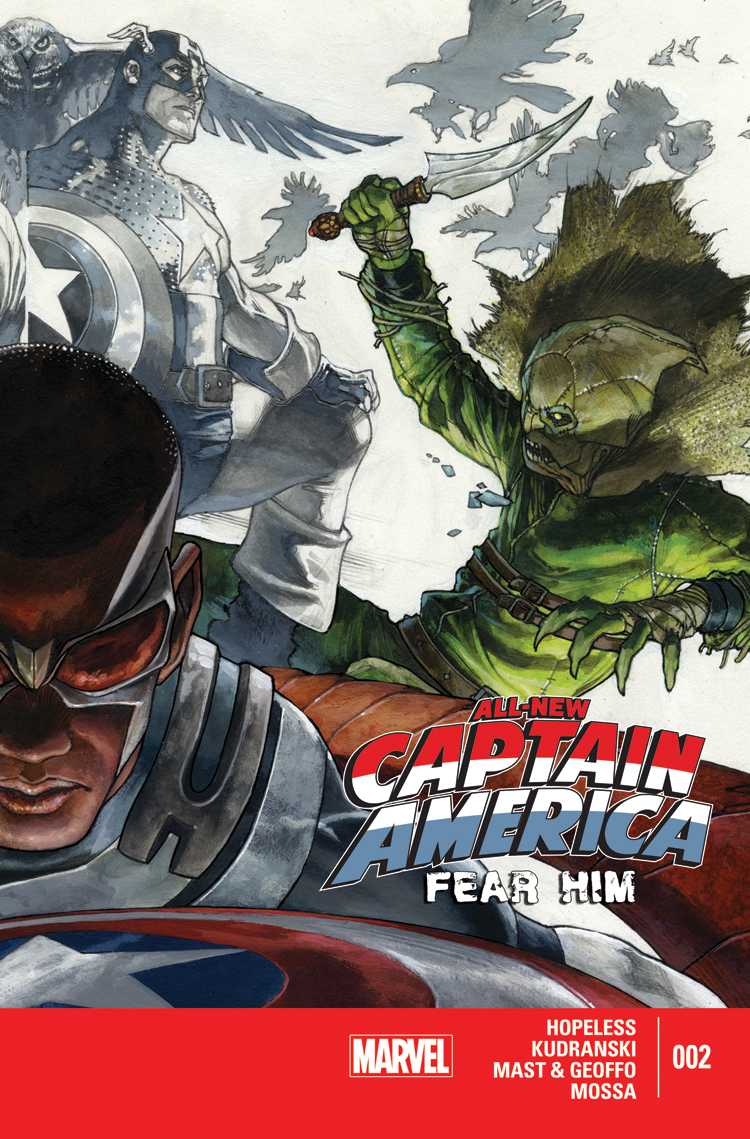 All-New Captain America: Fear Him (2015) #2