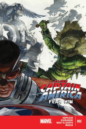 All-New Captain America: Fear Him #2 