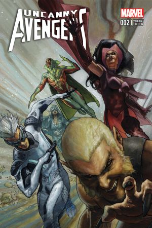 Uncanny Avengers (2015) #2 (Bianchi Variant)
