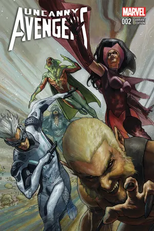 Uncanny Avengers (2015) #2 (Bianchi Variant)