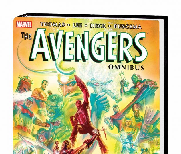 THE AVENGERS OMNIBUS VOL. 2 HC ROSS COVER