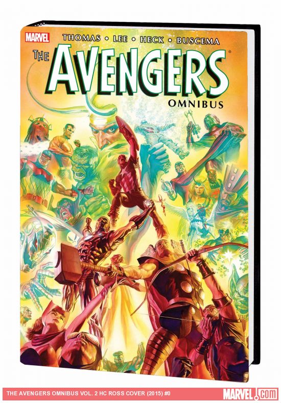 THE AVENGERS OMNIBUS VOL. 2 HC ROSS COVER (Hardcover) | Comic