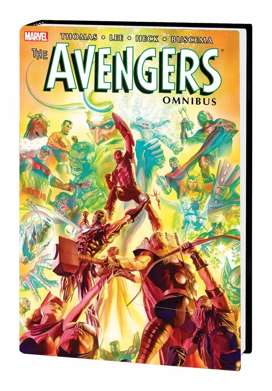 THE AVENGERS OMNIBUS VOL. 2 HC ROSS COVER (Hardcover) | Comic