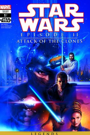 Star Wars: Episode II - Attack of the Clones #1 