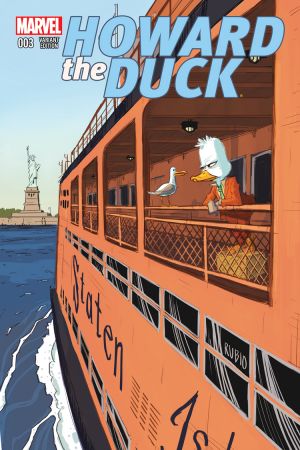 Howard the Duck #3  (Rubio Nyc Variant)