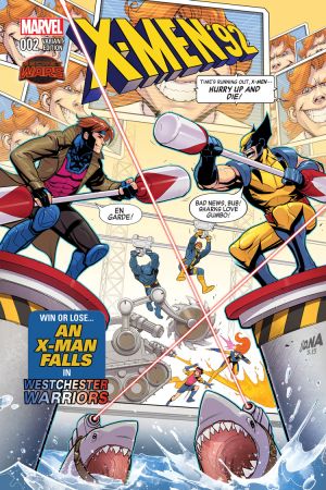 X-Men '92 #2  (Tbd Artist Variant)
