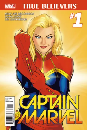 True Believers: Captain Marvel (2015) #1