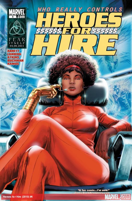 Heroes for Hire (2010) #4