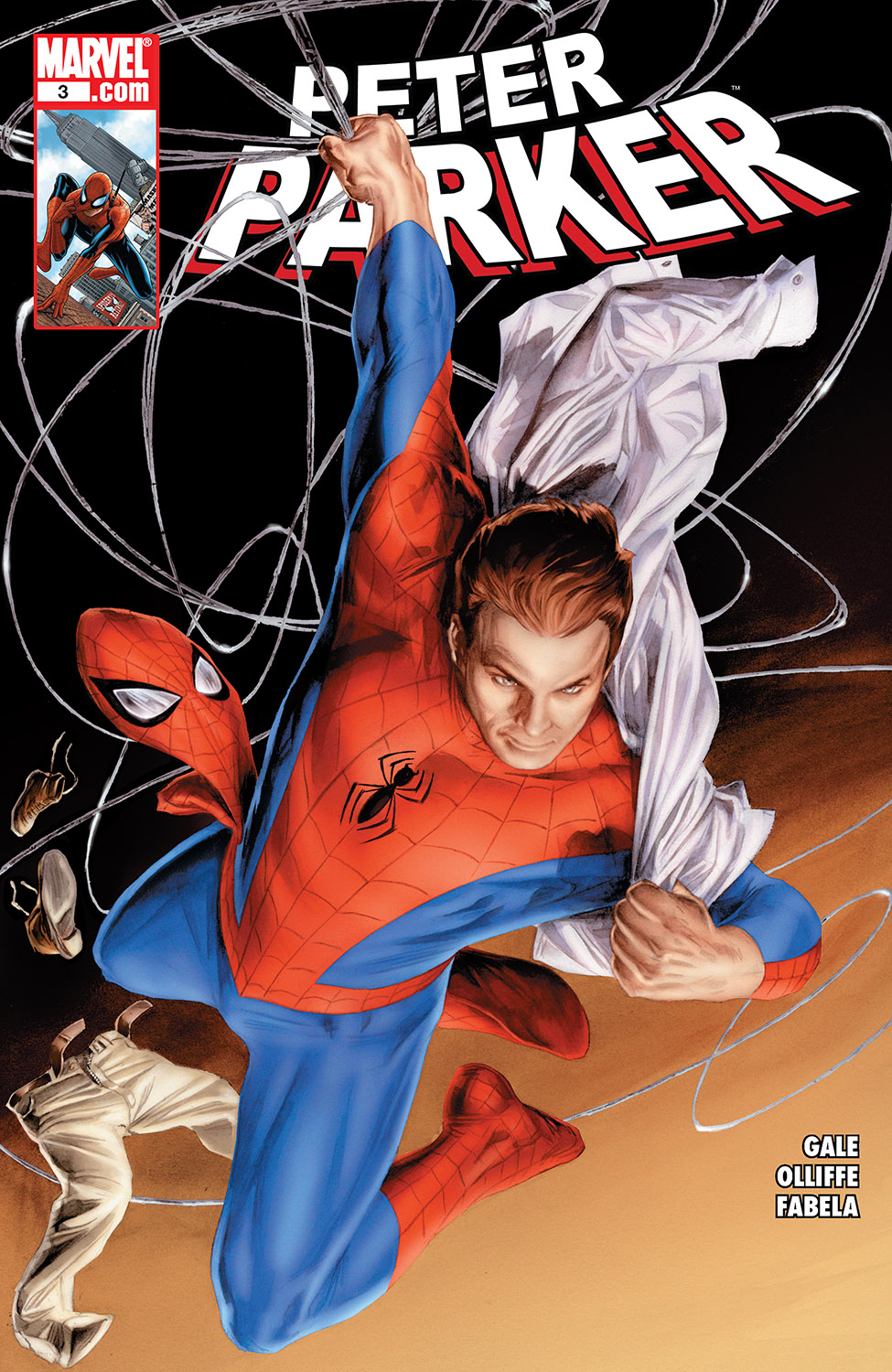Peter Parker (2009) #3