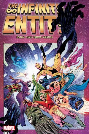 The Infinity Entity #3 