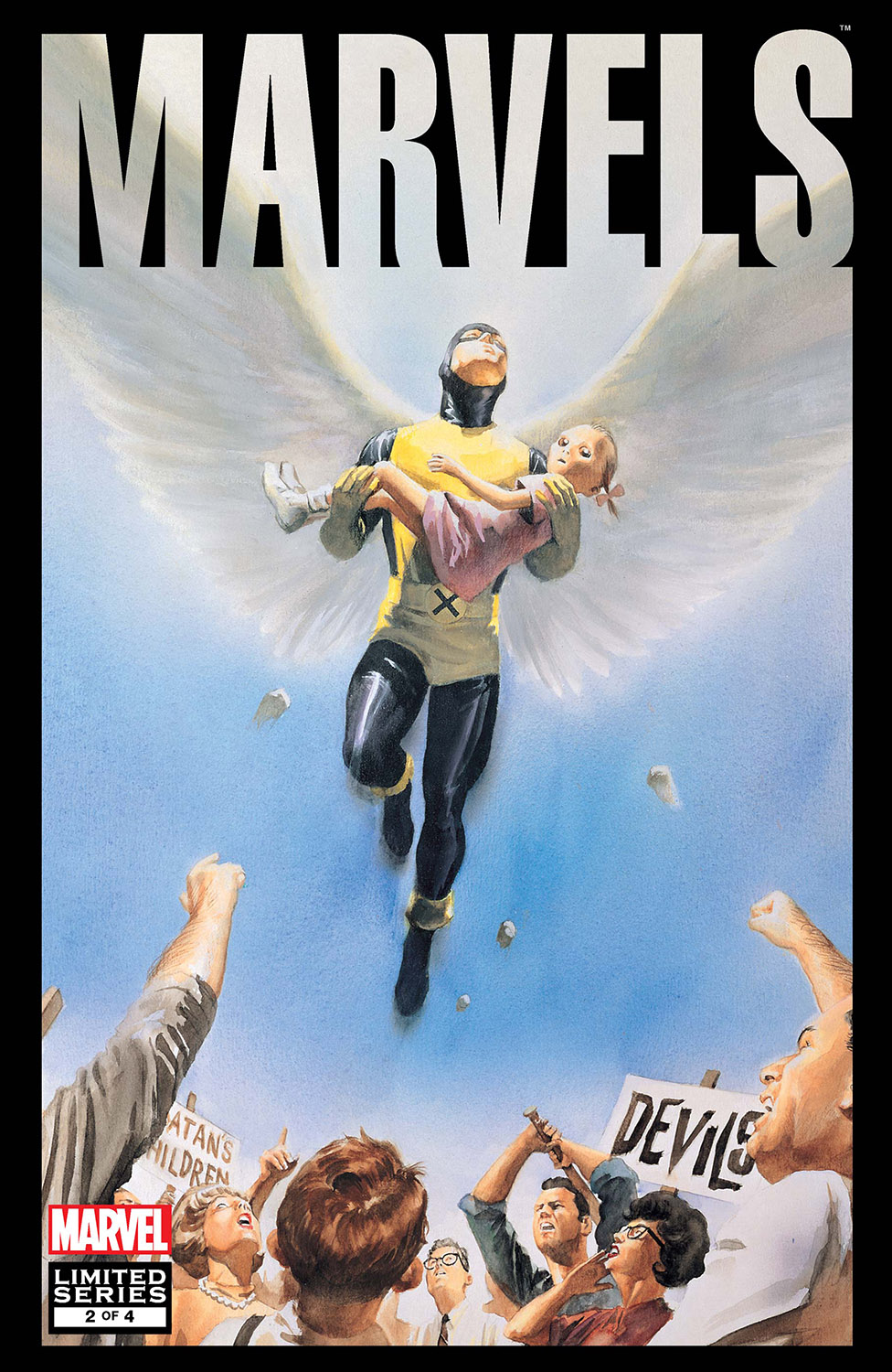 Marvels (1994) #2