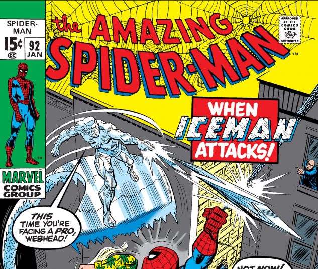 Amazing Spider-Man (1963) #91