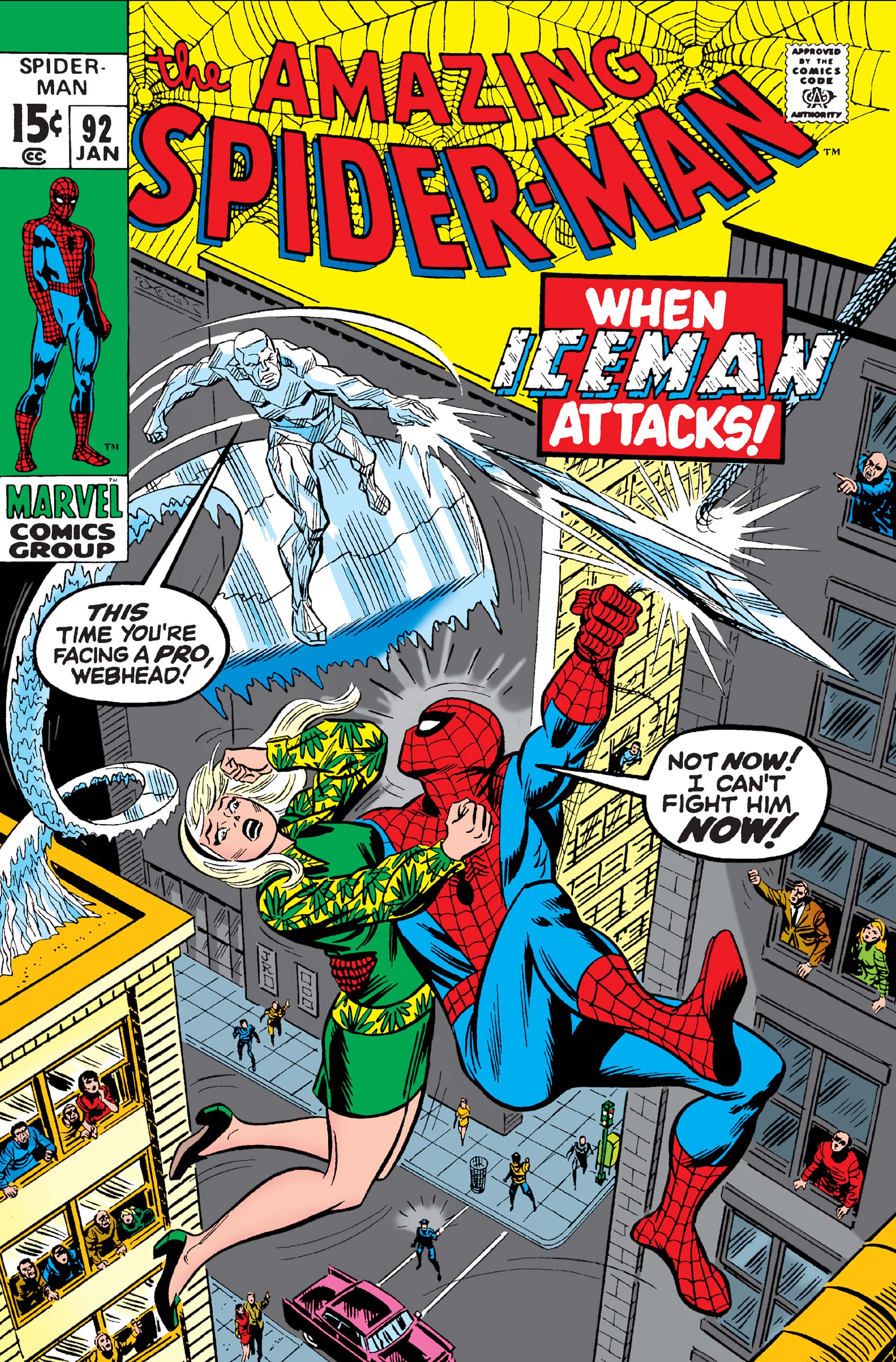 The Amazing Spider-Man (1963) #92