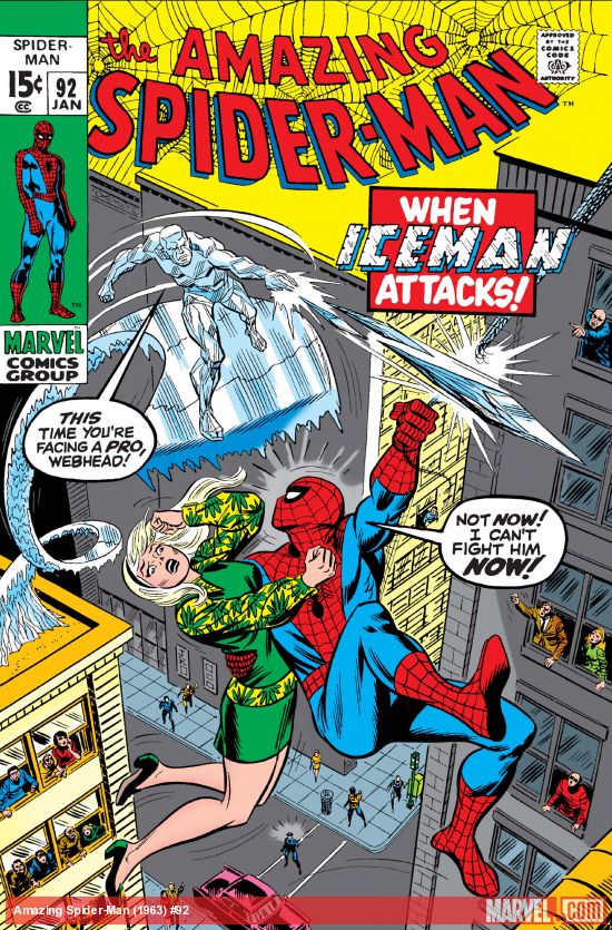 The Amazing Spider-Man (1963) #92