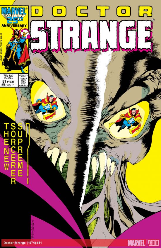 Doctor Strange (1974) #81