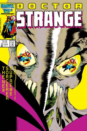 Doctor Strange (1974) #81