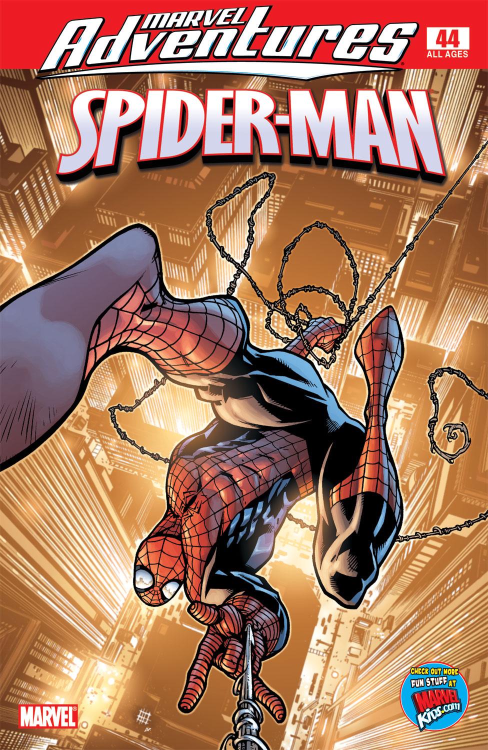Marvel Adventures Spider-Man (2005) #44