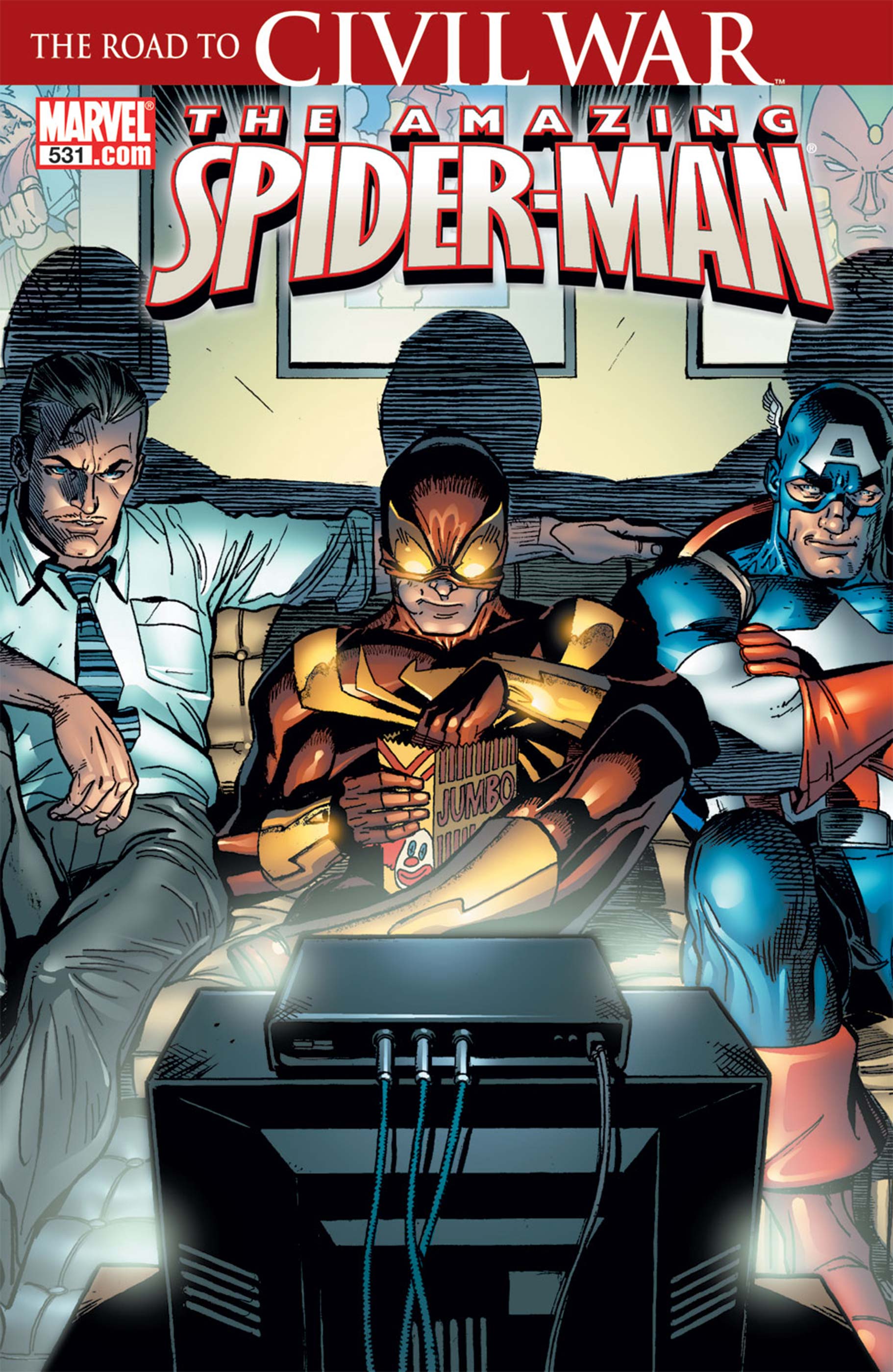 Amazing Spider-Man (1999) #531