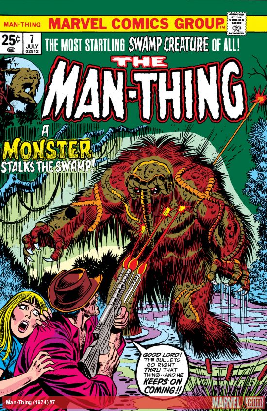 Man-Thing (1974) #7