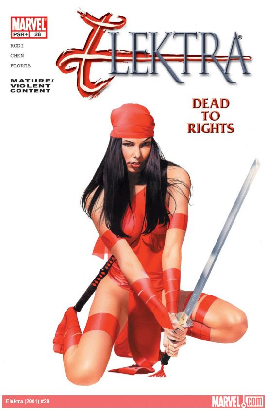 Elektra (2001) #28