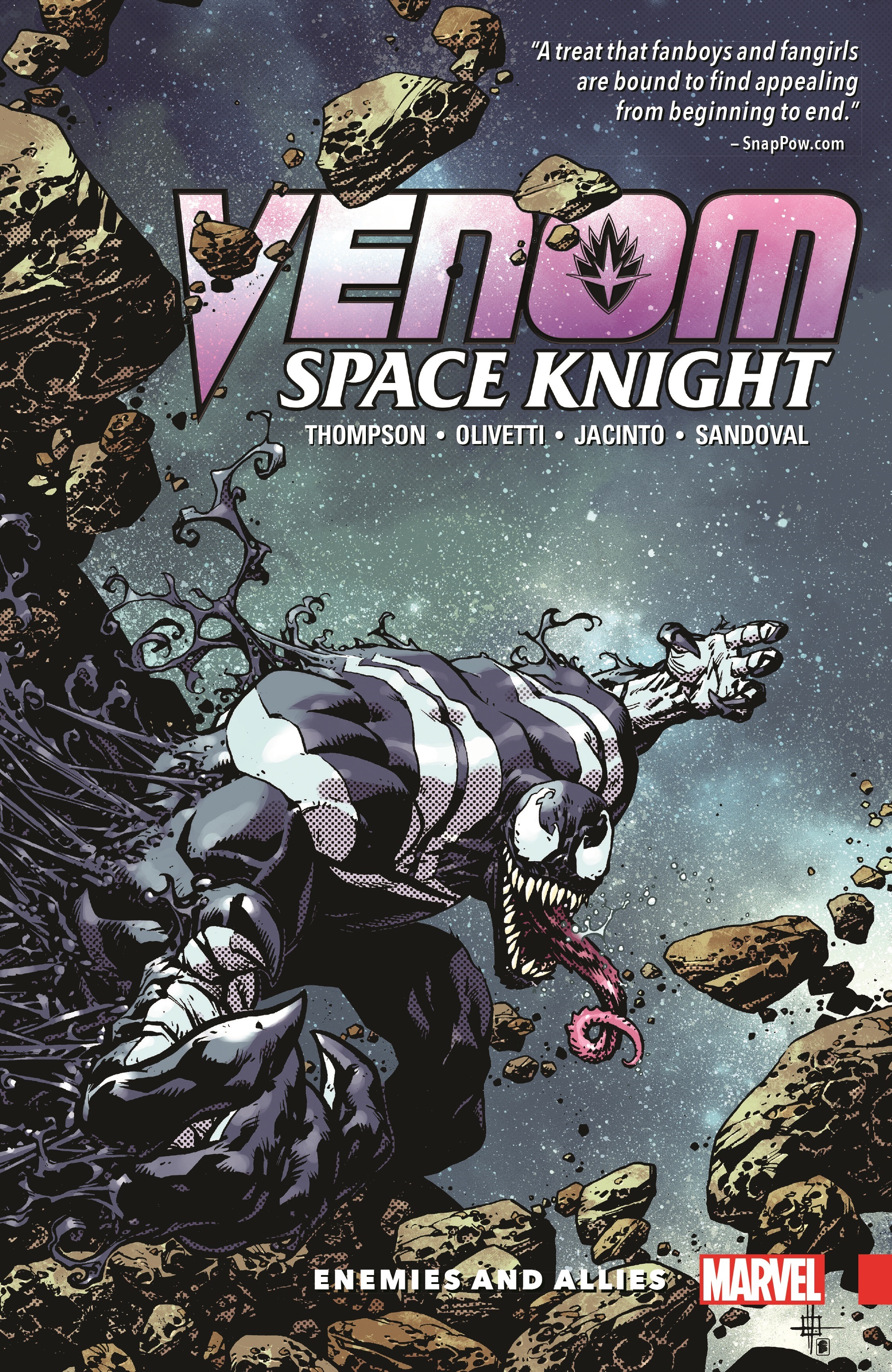 Venom: Space Knight Vol. 2 - Enemies And Allies (Trade Paperback)
