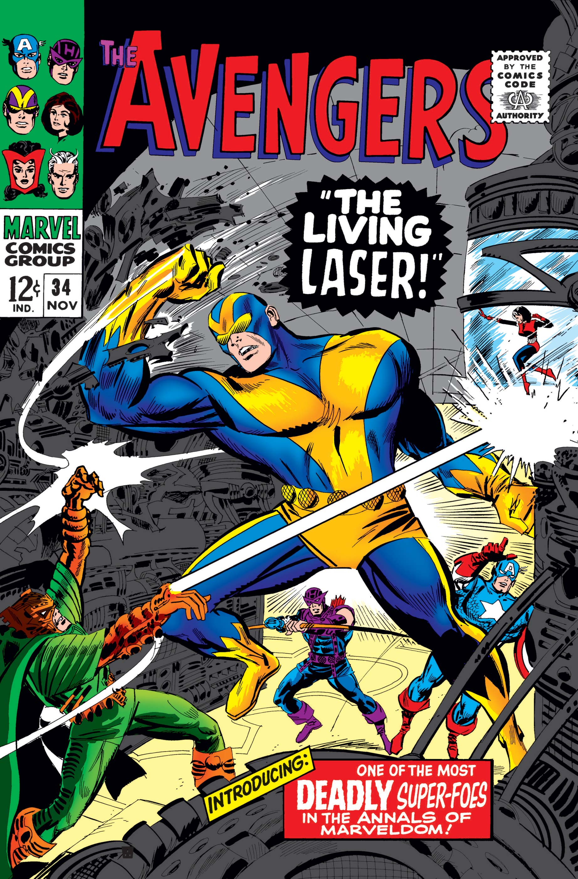 Avengers (1963) #34