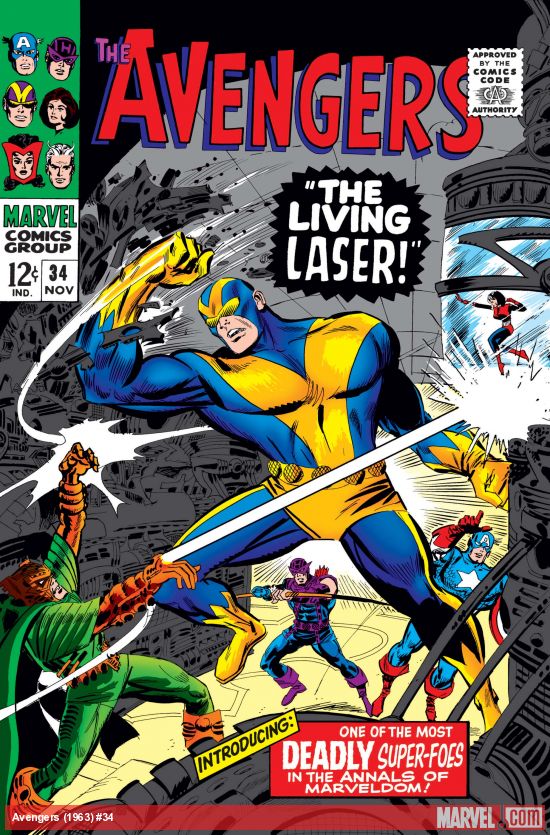 Avengers (1963) #34