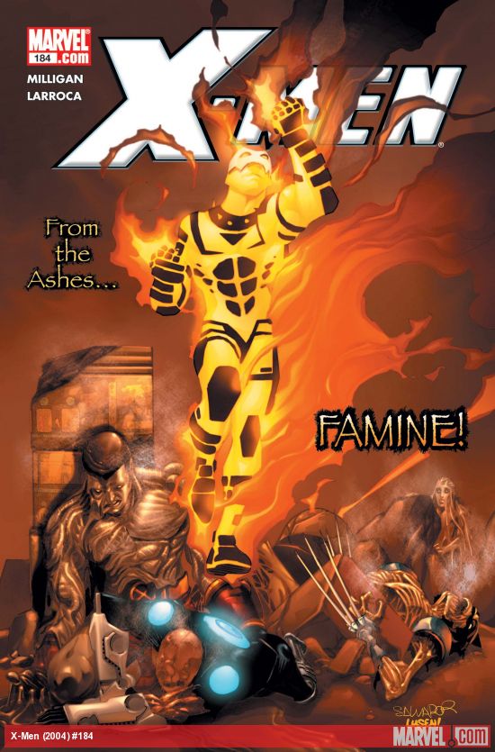 X-Men (2004) #184