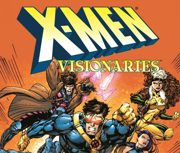 X-MEN VISIONARIES: JIM LEE TPB 0 cover