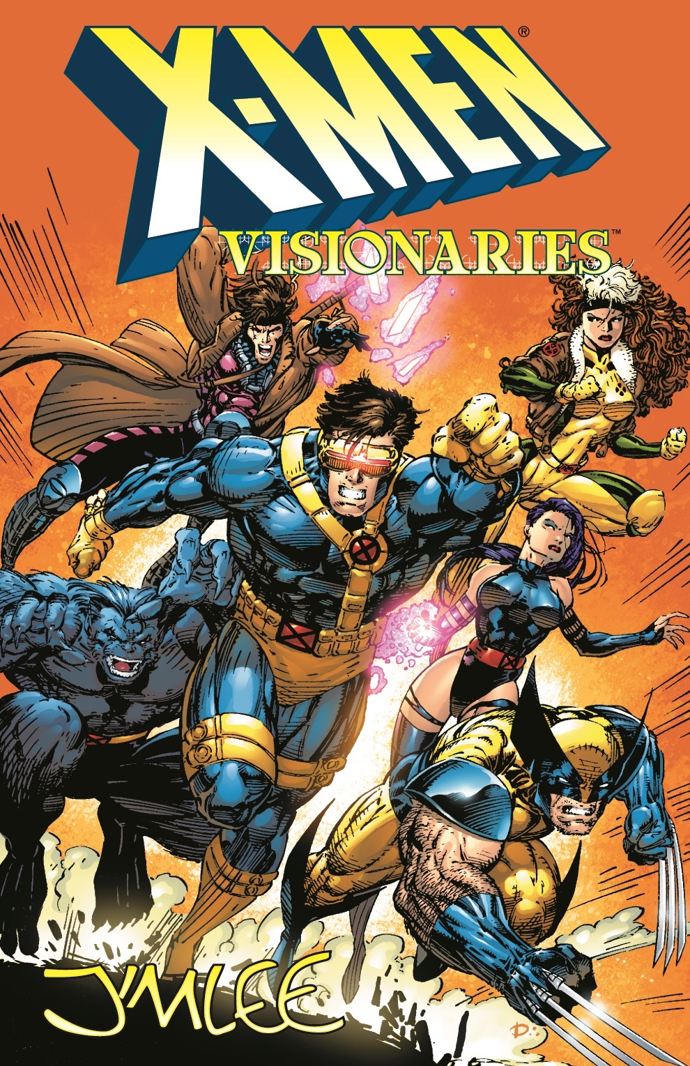 X-Men Visionaries: Jim Lee (Trade Paperback)