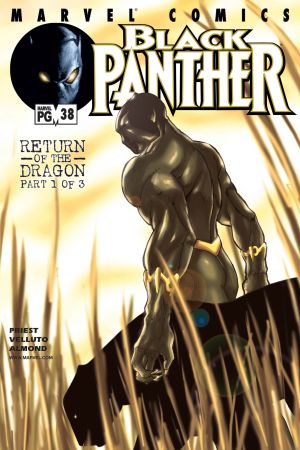 Black Panther (1998) #38