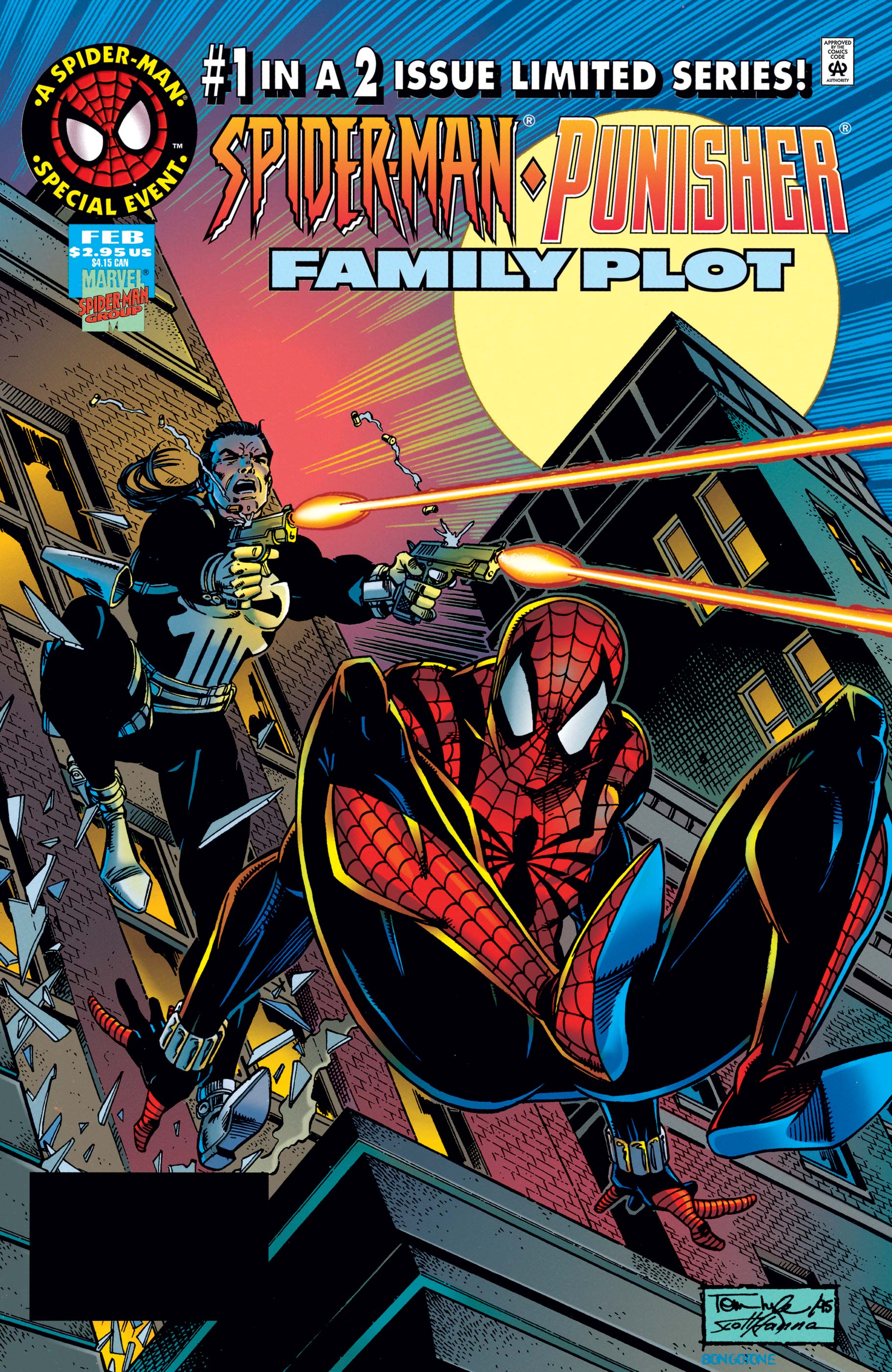 Spider-Man/Punisher: Family Plot (1996) #1 | Comic Issues | Marvel