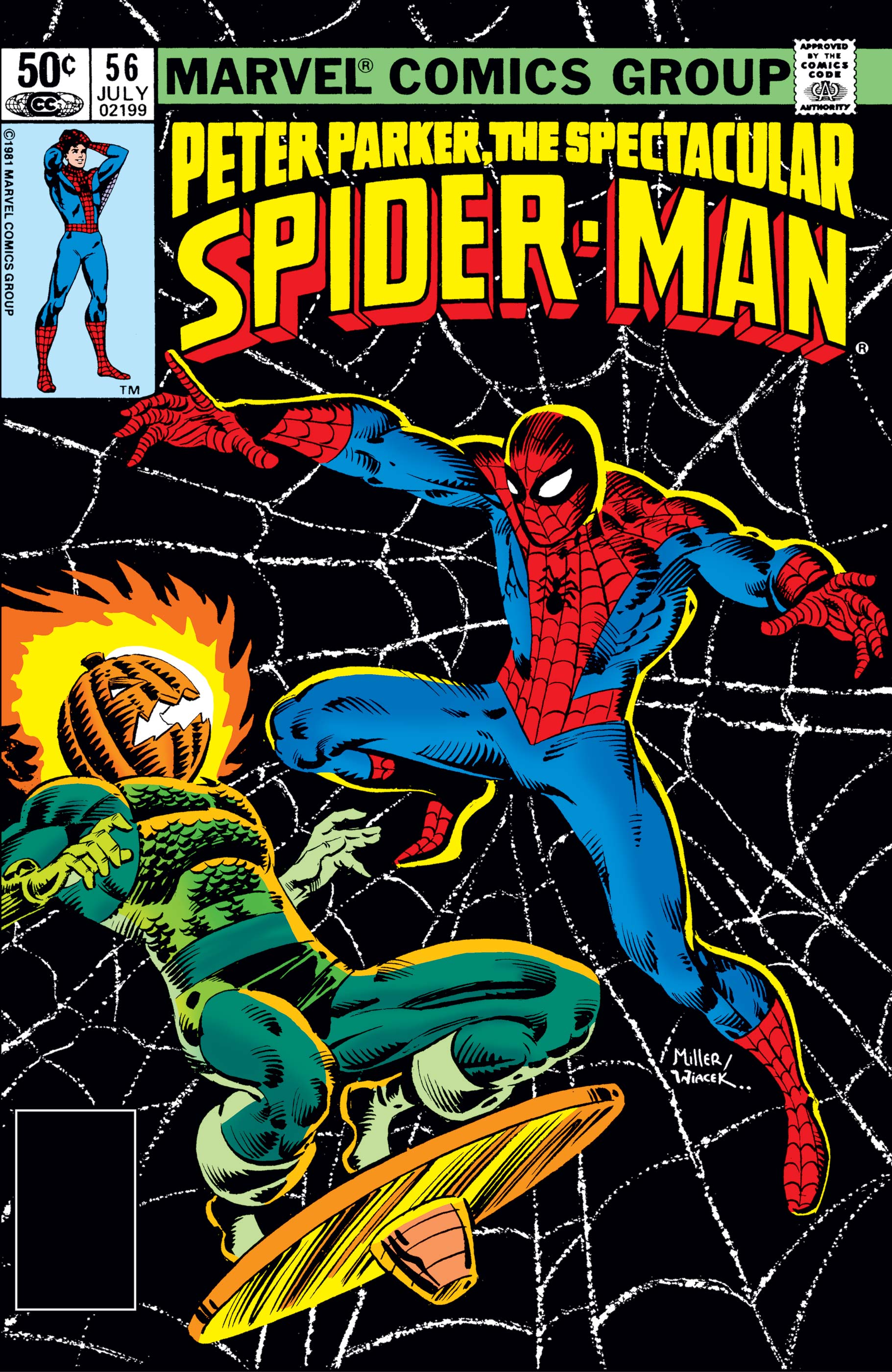 Peter Parker, the Spectacular Spider-Man (1976) #56